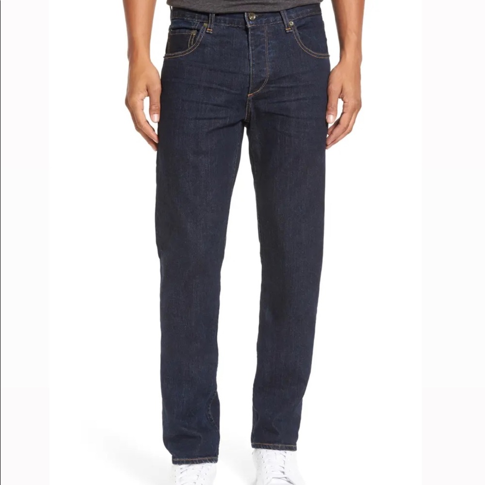 Rag & Bone Fit 3 Slim Straight Jeans Size 36x34